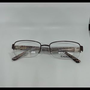 bebe Heiress Topaz Glasses Designer Frames Womens Eyewear